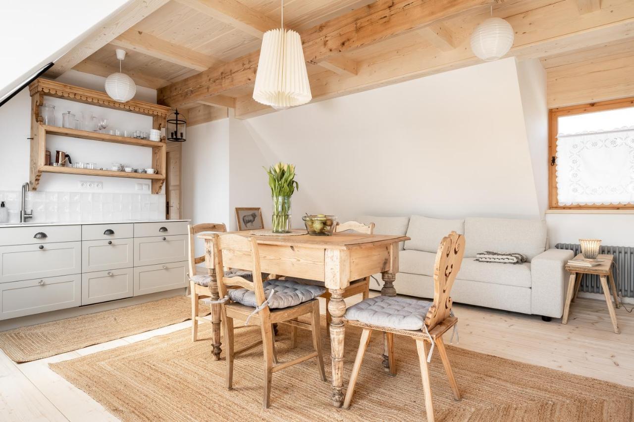 Ferienwohnung Nowe Miejsce Brzegi Exterior foto